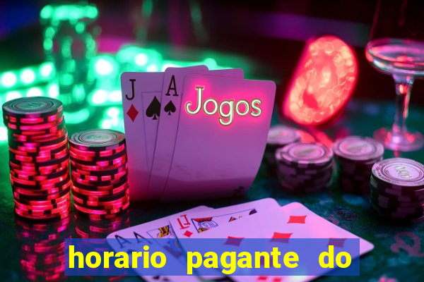 horario pagante do fortune ox